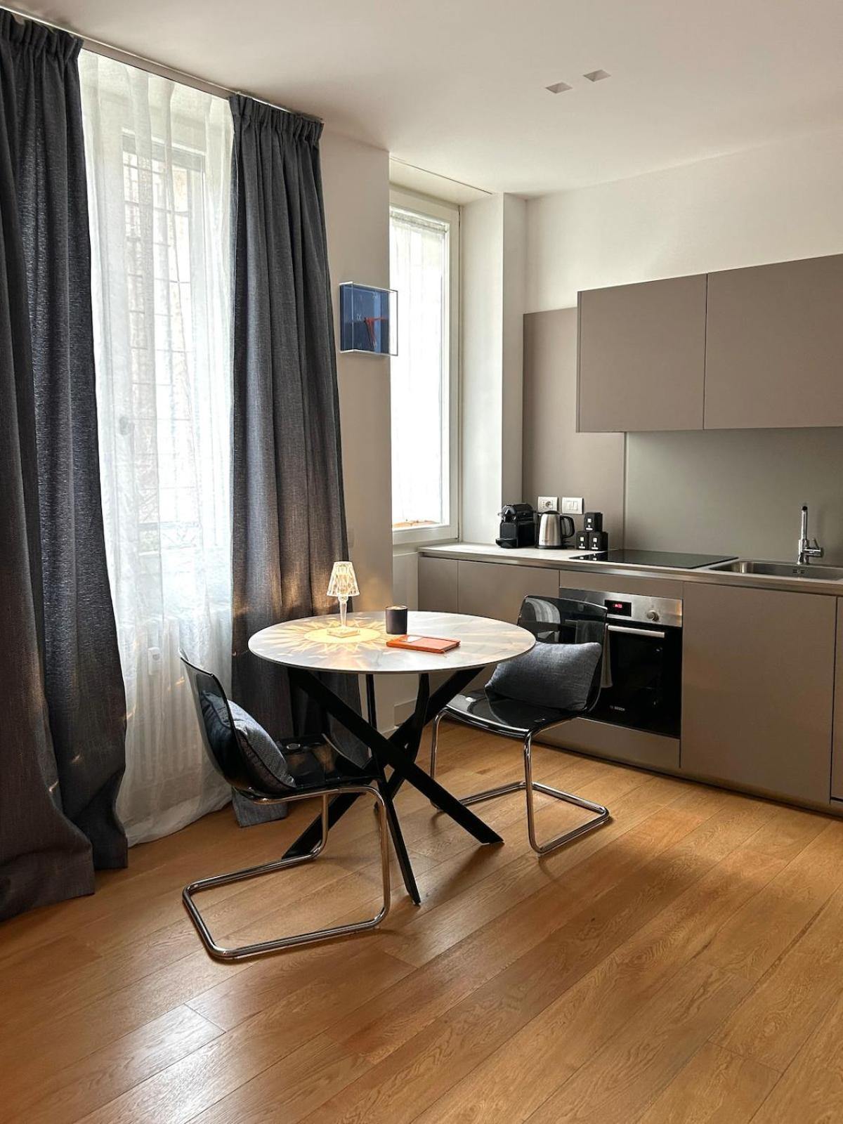 Voltaottosuite - Comfort And Elegance In Moscova Milano Exteriör bild